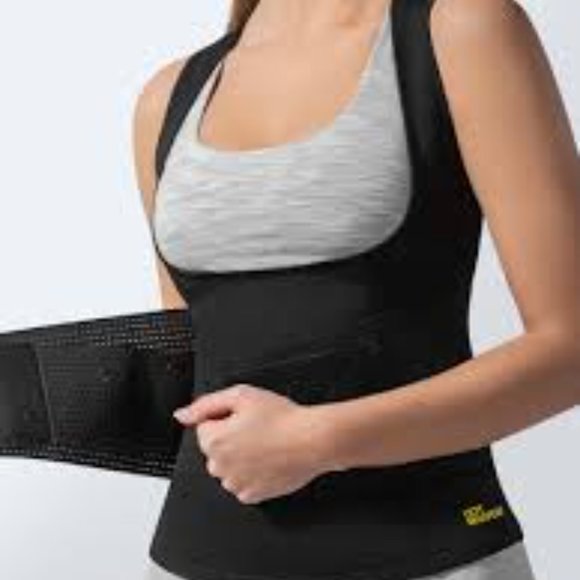 CAMI HOT TANK  + WAIST TRAINER- - Picture 2 of 5